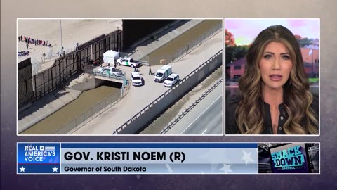 Gov. Kristi Noem Addresses The Border Crisis