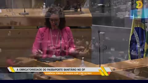 Dra. Maria Emilia Serra, Medica falando umas verdades sobre a a Vachina do Covid-19