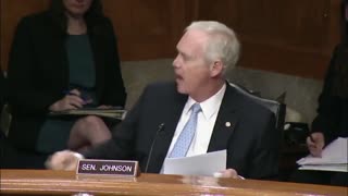 Ron Johnson goes 🔥 🔥 🔥 on Gary Peters