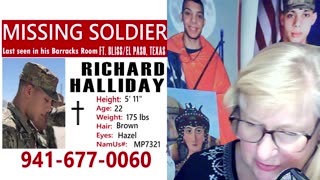 Day 1259 - Murdered Richard Halliday - M4s in the Hands of Mall Cops