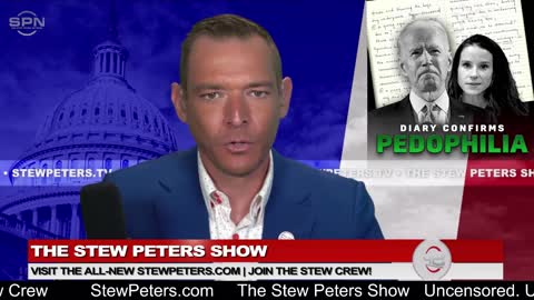 The Stew Peters Show: Ashley Biden Diary CONFIRMS Joe Biden is a Pedophile