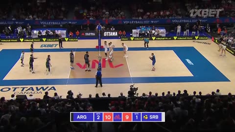 🇷🇸 SRB vs. 🇦🇷 ARG - Highlights /Week 2/ Men's VNL 2024/Volleyball!