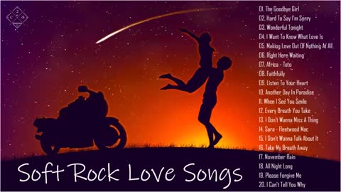 Best Classic Soft Rock Love Songs Of All Time 70s 80s 90s