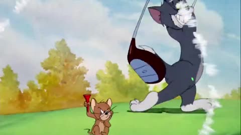 Tom and Jerry - Golf 2 Orang(Tee For Two, bahasa indonesia sub)