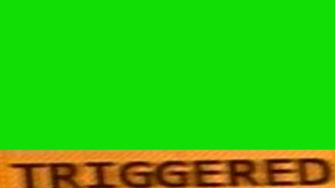 Triggered Video Effect Green Screen With Sound (NO COPYRIGHT)