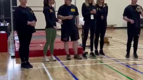 My gymnastics competition