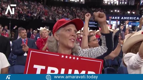 Lara Lea Trump's Inspiring Speech at the Republican National Convention in Milwaukee