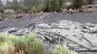 Storm Hilary brings floods to Southern California