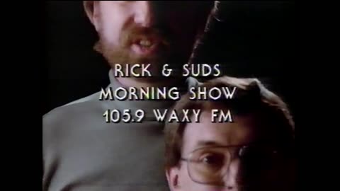 February 17, 1987 - Ad for Rick & Suds Morning Show on WAXY Miami