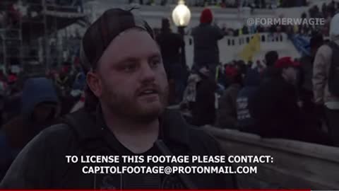 A January 6 Patriot Talks About Intentional Police Brutality At The Capitol