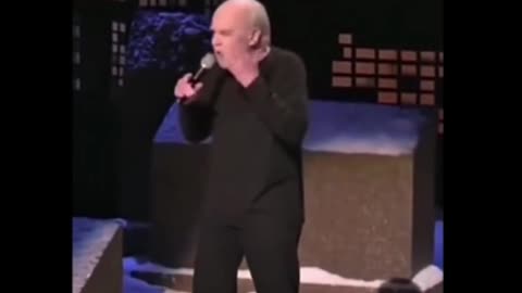 R.I.P. GEORGE CARLIN drops the F-BOMB on ASSASSINATIONS