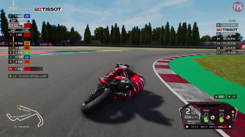 MotoGP 21 | PS5 Career Pt 25: Beaten Up At Sachsenring!! (PS5)