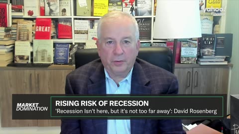 A recession lies 'not too far away' for the US: Strategist