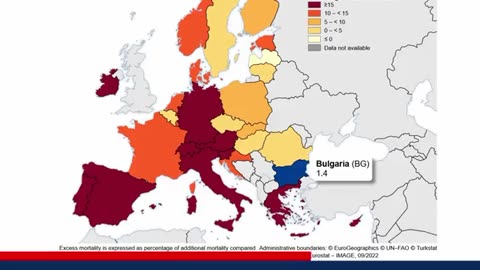 The higher the rate of "vaccinated" is, the higher the death rate is