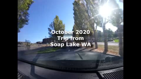 2020 October Car Tours of Washington Central Washington