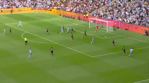 HIGHLIGHTS - Man City 3-2 Aston Villa - CHAMPIONS AGAIN! - Gundogan two goals & Rodri!.mkv