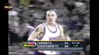 Jason Williams 19 Points 6 Ast Vs. Raptors, 2000-01.