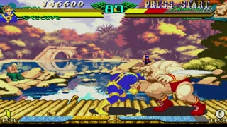 Cyclops + Ryu vs Zangief + Hulk