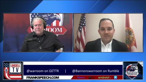 Anthony Sabatini joins WarRoom to discuss Florida congressional maps & Disney's special privileges