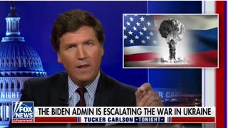 Tucker Carlson: Biden is responsible for this destruction in Europe