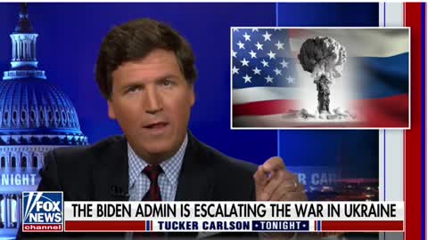 Tucker Carlson: Biden is responsible for this destruction in Europe