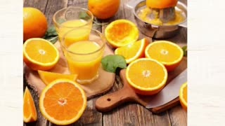 "Oranges: Bursting with Vitamin C and Wellness! 🍊"