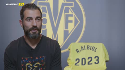 Raul Albiol delighted signing new Villarreal contract