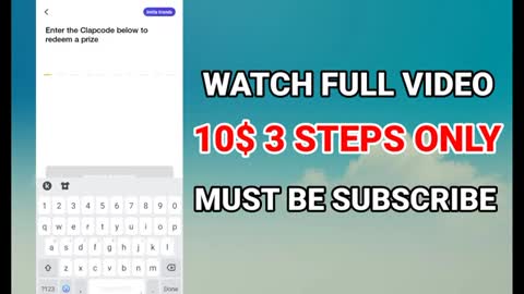 Clipclaps 10$ in 5 Minutes With Proof Clipclaps 100% 10$ Working Trick Must Watch