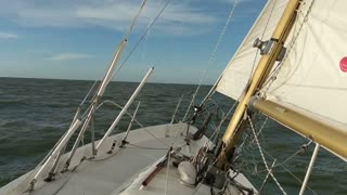 Sailing North Sea to Texel