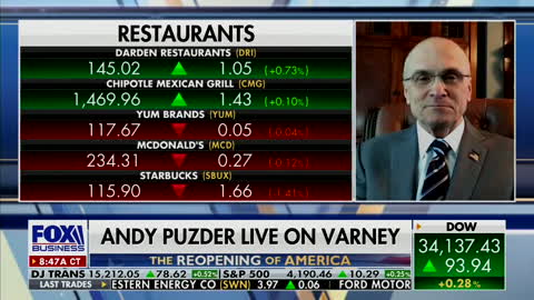 Stuart Varney, Andrew Puzder: Small Businesses Are 'Competing With The Government For Employees'