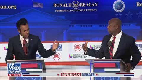 Presidential Candidate, Tim Scott, made it clear in the Republican debate last night