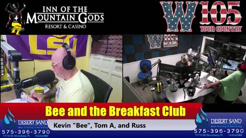Bee & The Breakfast Club Monday, October 2nd, 2023