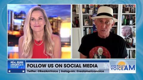 WATCH Karen Turk's Exclusive Interview With Roger Stone