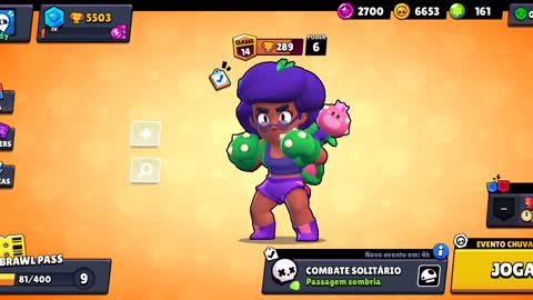 Missão diárias, brawl stars gameplay