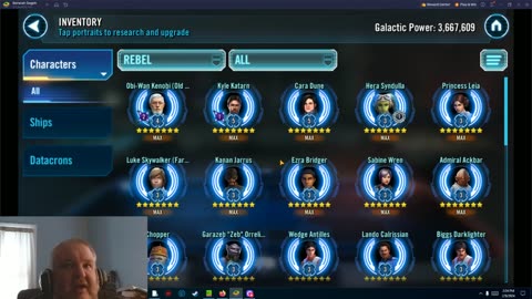 Star Wars Galaxy of Heroes F2P Day 277