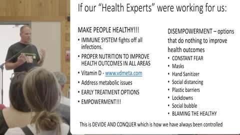 This isn’t about health. It’s about control! C word conversations - Whitehorse, Yukon June 1, 2022