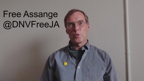 Alan speaks up for Free Assange - World Press Freedom Day