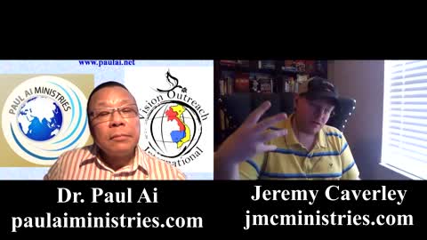 JMC LIVE Interviews Former Witch Doctor Dr. Paul Ai