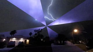Intense Lightning Thunderstorm Vegas 4am 72020