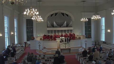First Presbyterian Church; Athens, GA; November 26th, 2023