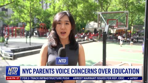 NYC Parents Voice Concerns Over Education