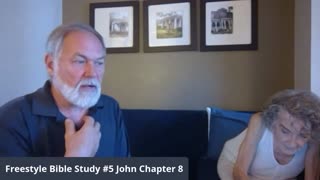 Freestyle Bible Study #5 on John Chapter 8