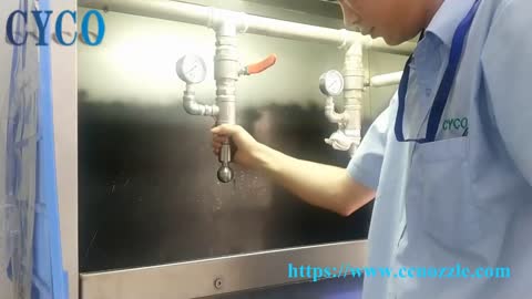 Rotating Tank Wash Nozzles - Cyco & Changyuan