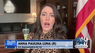 Rep. Anna Paulina Luna Reveals Why She Won't Be Voting For CR; Other Reps Shouldn't As Well