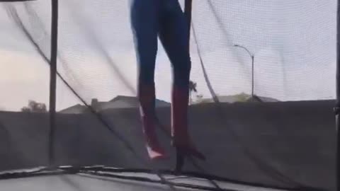 SPIDER-MAN FAR FROM HOME DOUBLE FLIP