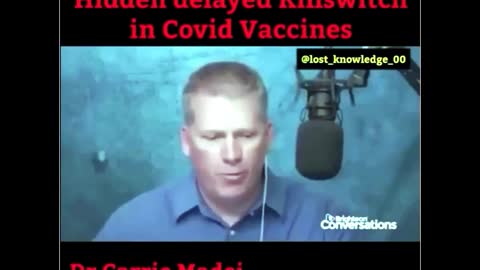 Dr. CARRIE MADEJ : "URGENT INFORMATION ON COVID VACCINE" 1