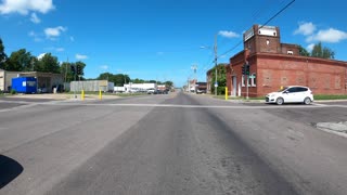 Riding Motorcycle through Sedalia, MO-Summer 2020-01