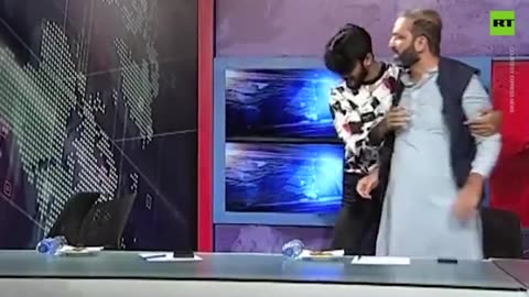 Pakistani politicians brawl live on air 9/30 Rt