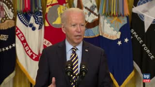 Biden FAILS Abysmally at Leadership in Afghanistan "The Mission Hasn't Failed... Yet"