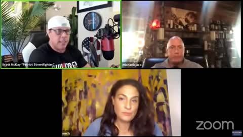 ROUNDTABLE!!!6/29/2021 w/ The Patriot Streetfighter, Michael Jaco, & Mel K!